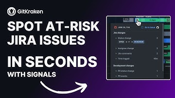 Signals: Using Jira + Git Activity to Automatically Flag At-Risk Work
