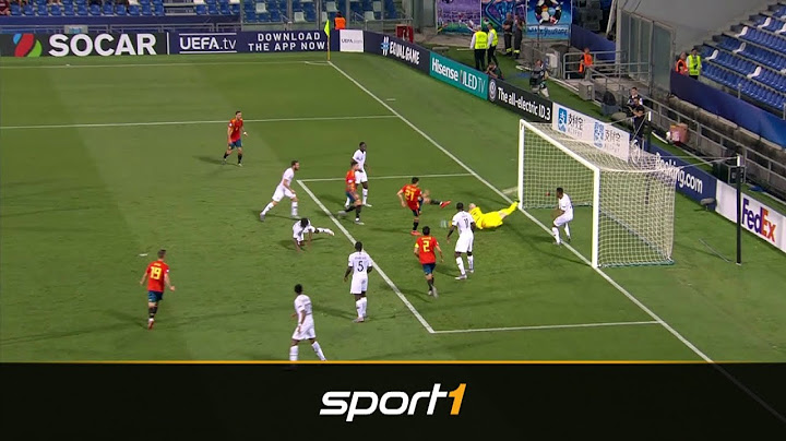 Spanien – Frankreich 4:1 | UEFA U21 EM 2019 Highlights | SPORT1