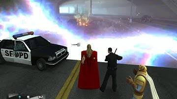 GTA SA - THOR Mod preview