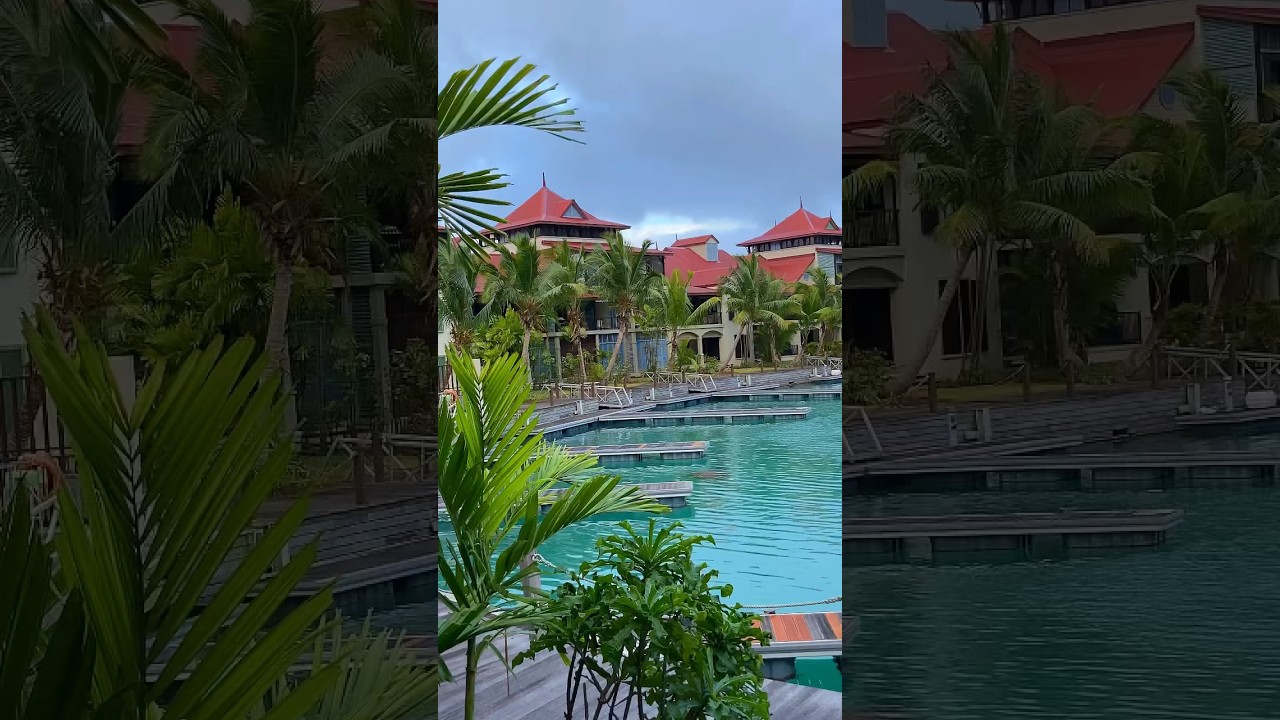 POV: You’re in Eden Island, Seychelles 😍🌊
