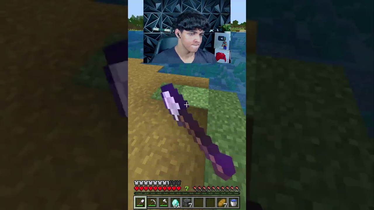 OLVIDE QUE TENIA ESE MOD INSTALADO... #minecraft #shorts