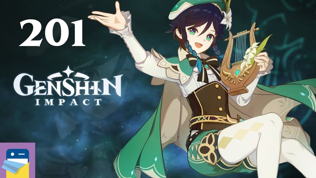 Genshin Impact - Part 201 By Mihoyo Walkthrough