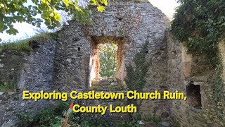 Exploring Castletown Church Ruin in County Louth #ruin #graveyard #explore 