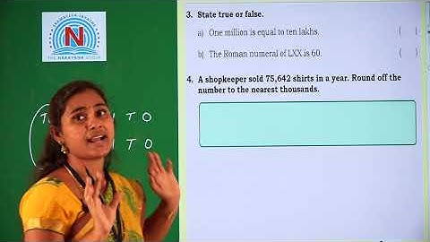 3RD SEP MATHS CLASS V AMAZING ASSIGNMENT KEY