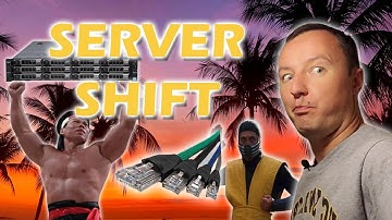 Server Relocation Made Easy in 4 Steps: Run, Crimp, Label, Move!