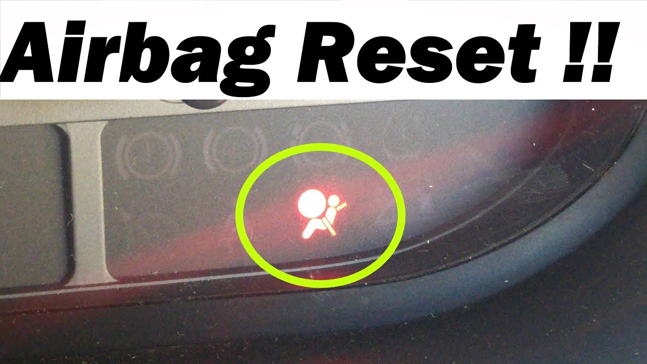 How To Turn Airbag Light - BMW E46 (NO - YouTube