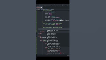 How to create a flip card using html and css #html #css #flip #cards #shorts