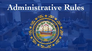 Administrative Rules (05/17/24)