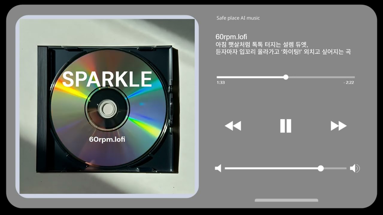 SPARKLE - 60rpm.lofi