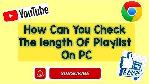 Youtube Playlist Duration/How to check Youtube Playlist length/|Easy/ in urdu/ hindi