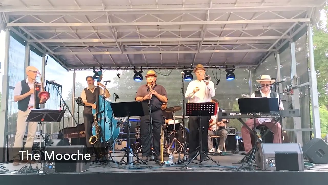 The Dixie Dogs - The Mooche / Sweet Sue / Sweet Georgia Brown (Live)