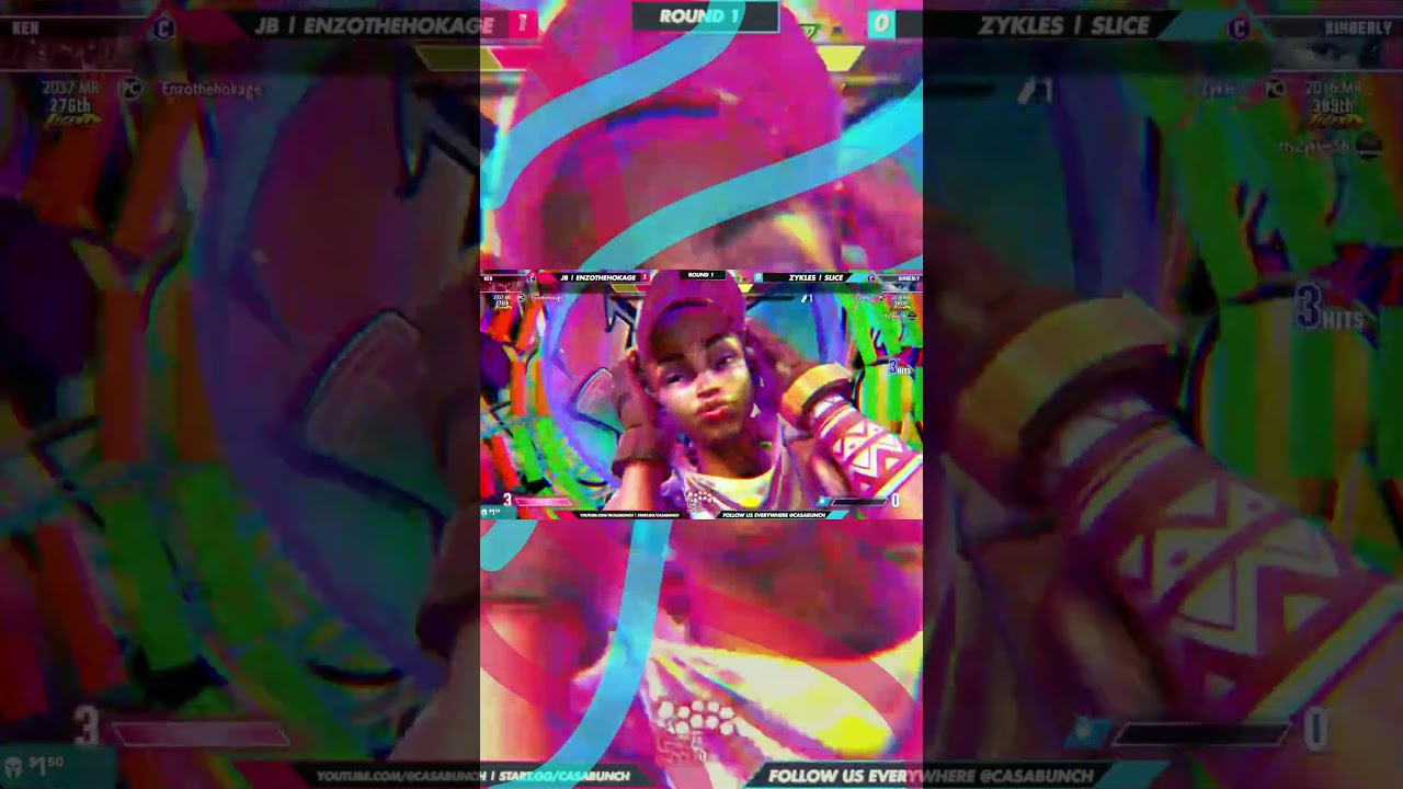 Zykles with the BUFFED Kimberly MIX!  