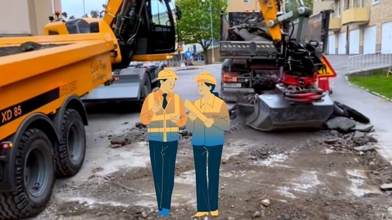 This is my daily job.