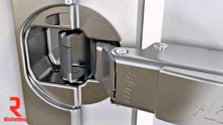 Richelieu Hardware - Clip Top Blumotion Hinges