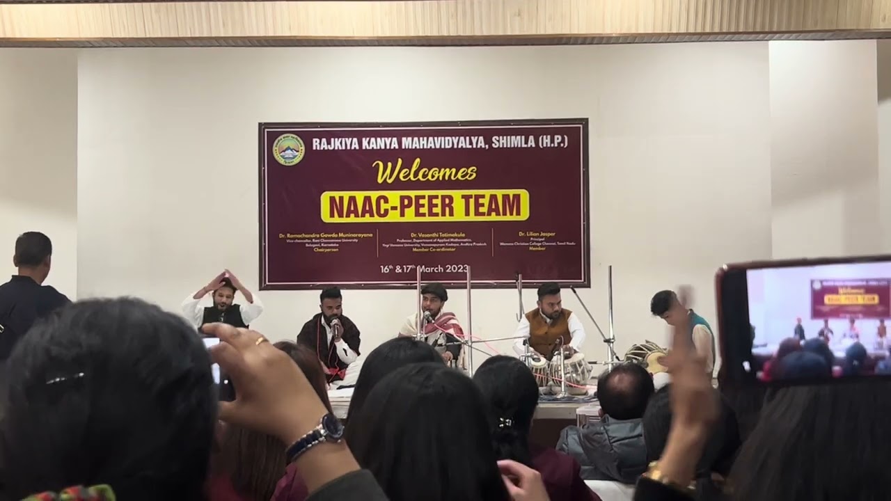 Tumhein Dillagi bhool jane pdagi ....... Best performance RKMV College shimla