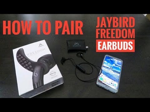 Video: Bagaimana cara memasangkan earbud Jaybird ke iPhone saya?