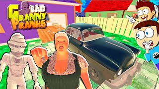 Bad Granny Prank - Android  Game | Shiva and Kanzo Gameplay screenshot 4