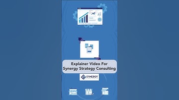 Explainer Video | Synergy Strategy Consulting | By Transpixel Studio