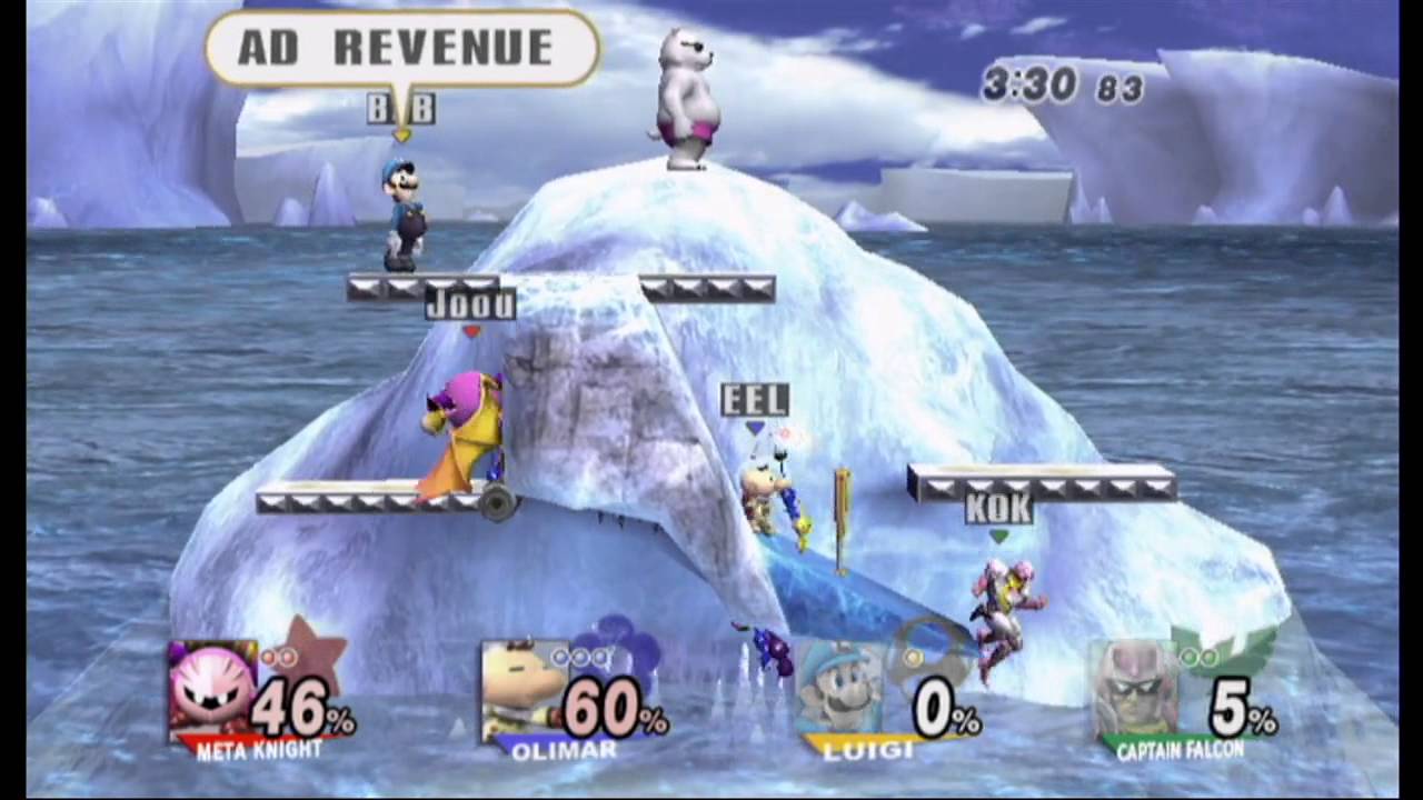Super Smash Bros. Brawl -- 18 April 2014, Friends Matches #01