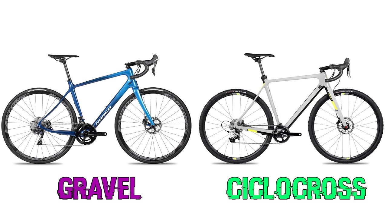 Ciclocross vs Gravel son y qué se diferencian? Ciclismo - YouTube