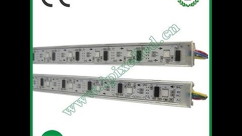 rigid ws2801 bar LED