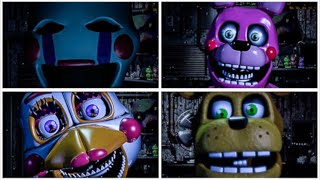 Puppet Night All Jumpscares Ending Ultimate Custom Night Plus