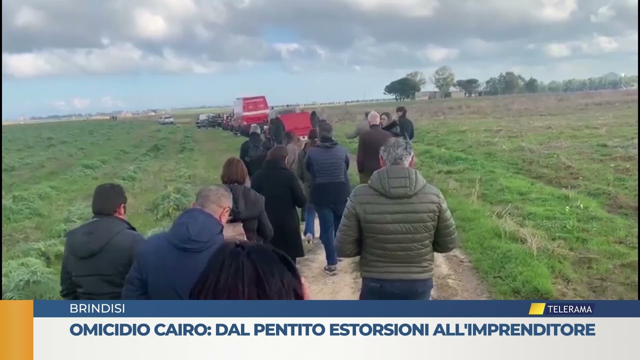 Omicidio Cairo, la difesa: dal pentito estorsioni all'imprenditore