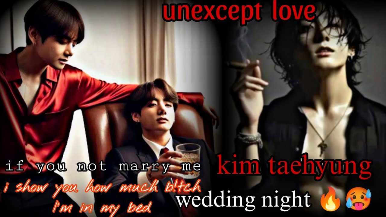 unexpected love (top tae) taekook ff Hindi explain - YouTube