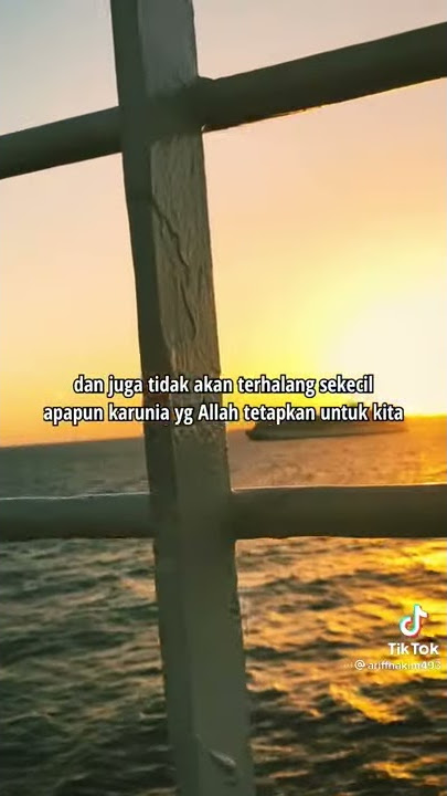 TIKTOK NASEHAT ISLAMI