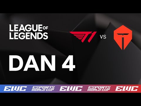 EWC LoL - T1 vs TES | FINALE ESPORTS SVETSKOG PRVENSTVA