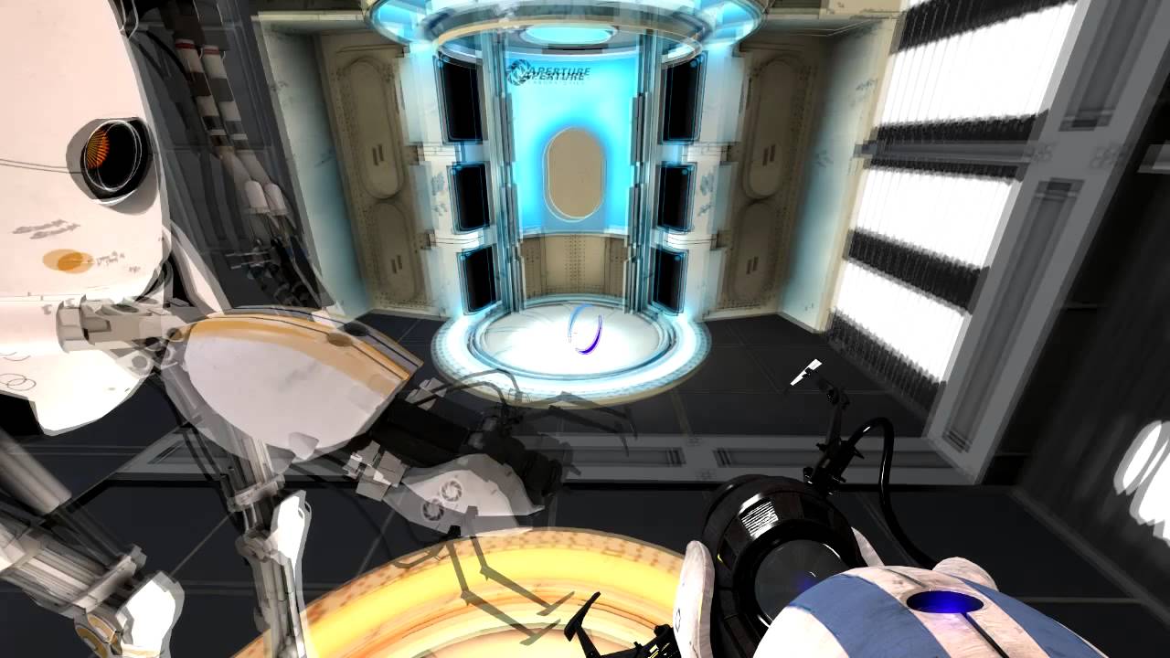 Portal 2 Co op Part 1! - YouTube