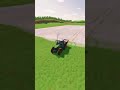 Spreadinq lime big field on flet no man's land timelapse fendt
