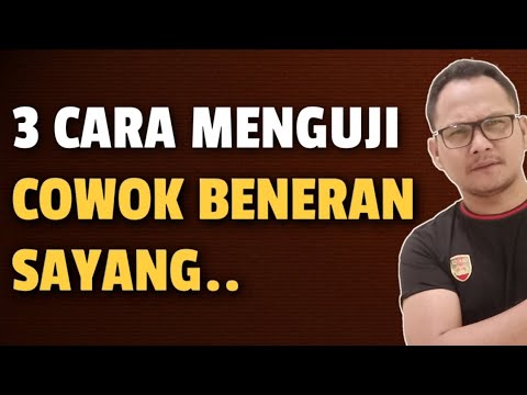 3 CARA MENGUJI