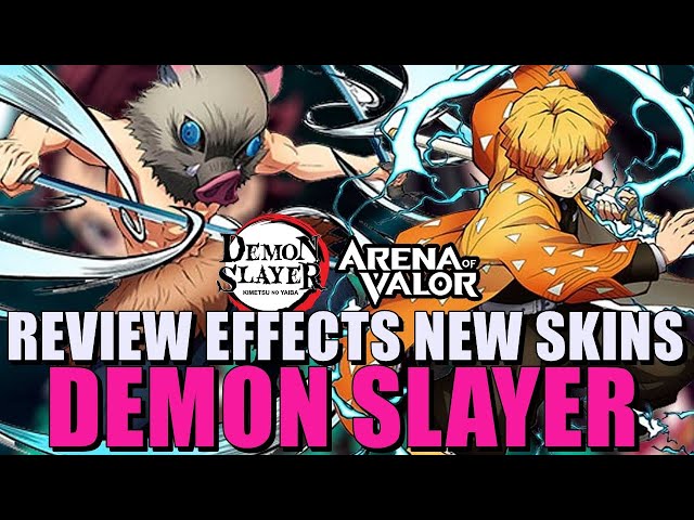 Arena of Valor terá crossover com Demon Slayer: Kimetsu no Yaiba