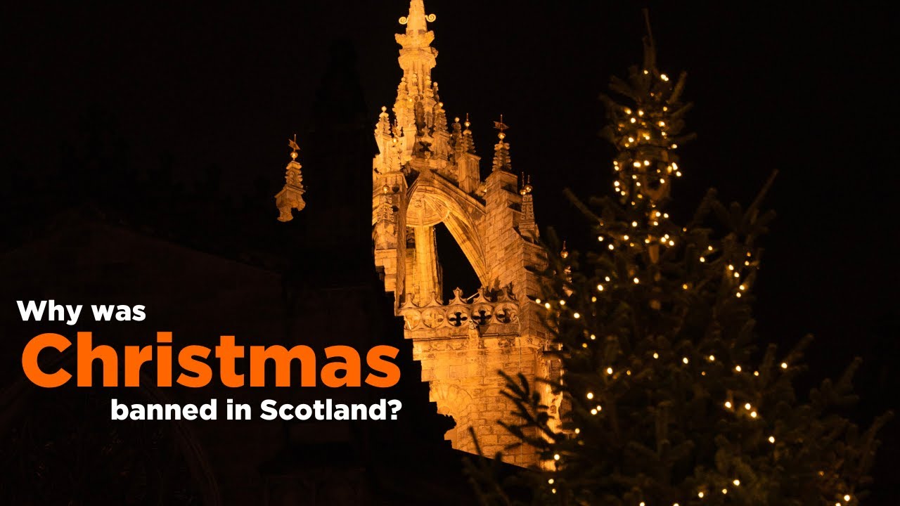 Why was Christmas banned for 400 years? Winter holidays in Scotland