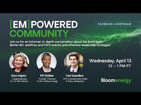 [EM]POWERED COMMUNITY ft. Congresswoman Zoe Lofgren