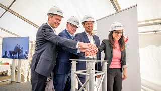 Groundbreaking Ceremony for the Engine Test Cell 2 | SR Technics