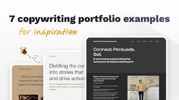 7 Copywriting Portfolio Examples to Get You Inspired — Copyfolio