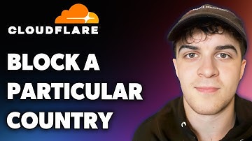 How to Block a Particular Country in Cloudflare (Full 2025 Guide)