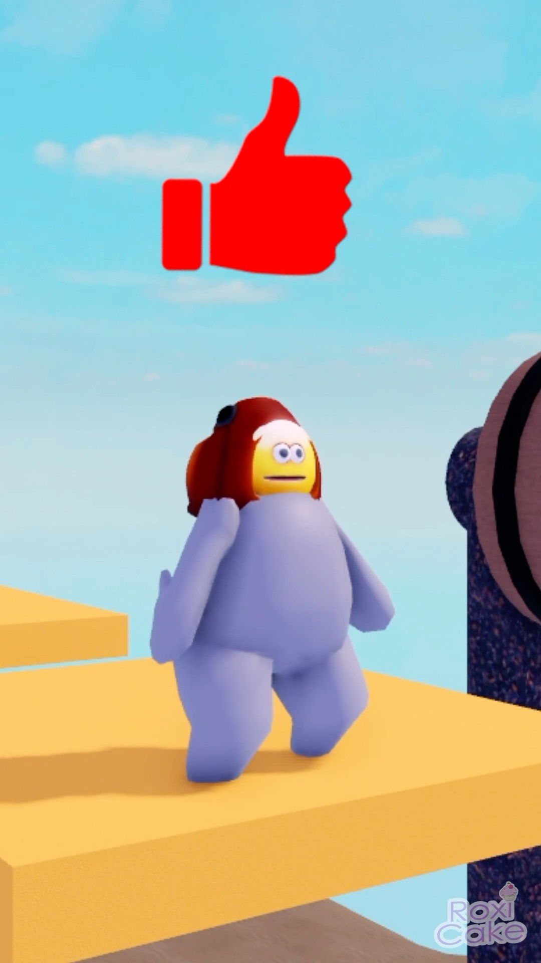 ROBLOX PERO TÚ CAMBIAS MI PERSONAJE ? #SHORTS