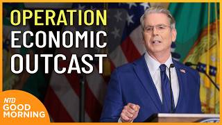 Operation Economic Outcast Launched; SCOTUS Allows Vote-By-Mail Limits | NTD Good Morning (Aug. 25)