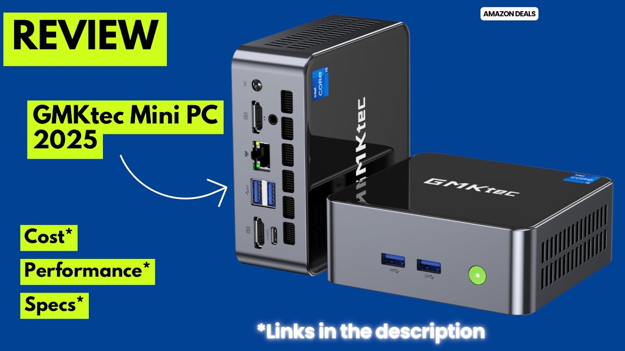 GMKtec Mini PC Review 2025 🔥 Intel i5-12450H | 32GB RAM, 1TB SSD