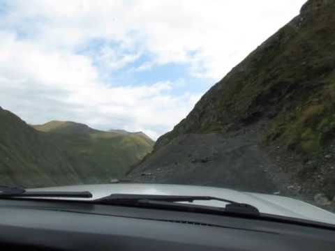 გზად, აბანოს უღელტეხილზე