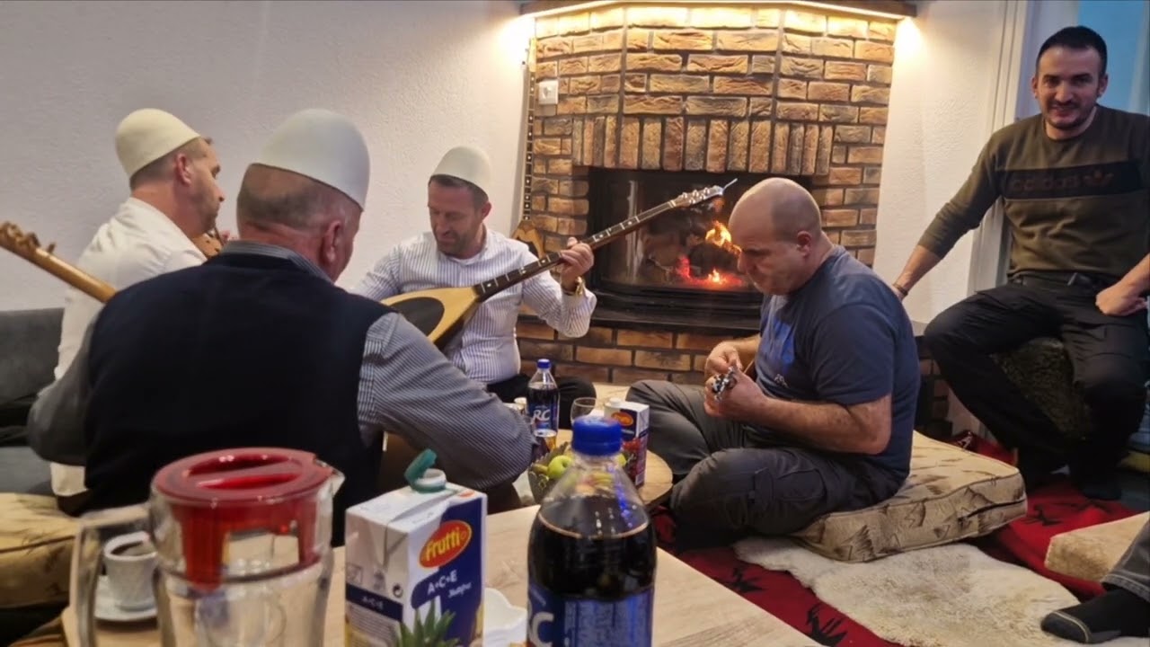 1 Valle per nder te HAMIT AHMETIT i vendlindjes Besim Ndreces Maqitev.Salihi e MuratZabeli.19.1.2025