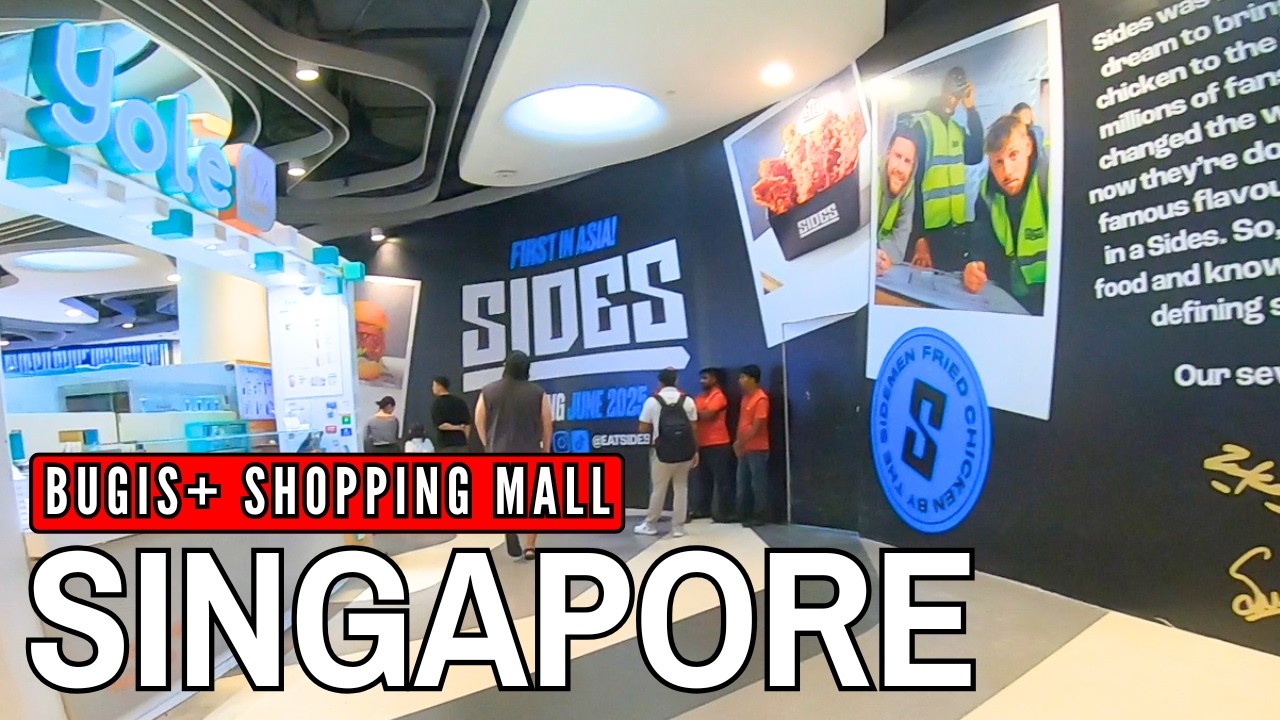 🤩 Bugis+ Mall Singapore: ULTIMATE Hidden Gems INSIDE CapitaLand Mall ...