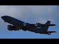 92nd ARW KC-135R Departs PSM | Pease ANGB (PSM)