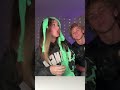 Green hair?