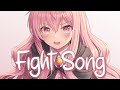 Nightcore fight song   rachel platten  lyrics