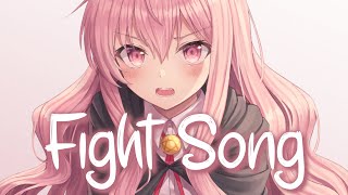 「Nightcore」 Fight Song  - Rachel Platten ♡ (Lyrics) screenshot 1