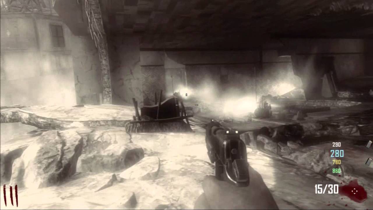 Black Ops 2 Zombies: Die Rise "Trample Steam Trolling"
